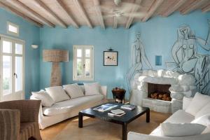 Excellent Mykonos Villa Villa Psarrou Delta 5 Bedrooms Stunning Sea Views