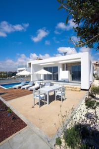 Luxury Cyprus Villa Aqua Villa Private Pool Sea View