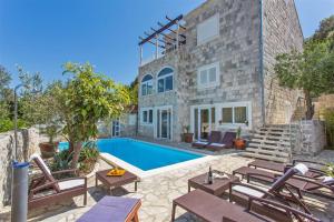 Stunning Dubrovnik Villa 9 Bedrooms Villa Zaton Deluxe Amazing Sea Views
