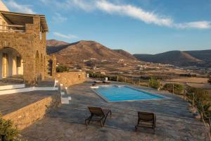 Platinum Paros Villa Ocyrhoe Iii Villa 4 Bedrooms Private Pool