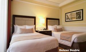 Superior Double Room with Two Double Beds room in The Pickwick Hotel San Francisco