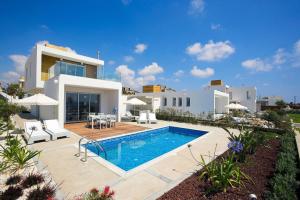 Luxury Cyprus Villa Turquoise Villa Private Pool Sea View Paphos