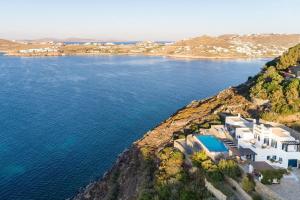 Excellent Mykonos Villa Villa Psarrou Lambda 5 Bedrooms Stunning Sea View