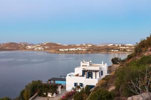 Excellent Mykonos Villa Villa Psarrou Lambda 5 Bedrooms Stunning Sea View