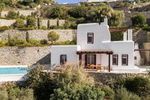 Excellent Mykonos Villa Villa Psarrou Epsilon 4 Bedrooms Stunning Sea View