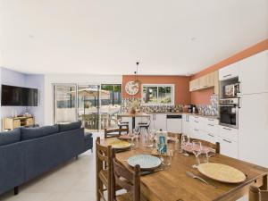 Maisons de vacances 500 m de la plage - jardin - maison pour 6 : Maison de Vacances