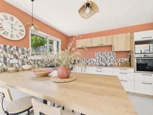 Maisons de vacances 500 m de la plage - jardin - maison pour 6 : photos des chambres