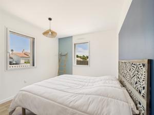 Maisons de vacances 500 m de la plage - jardin - maison pour 6 : photos des chambres