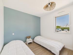 Maisons de vacances 500 m de la plage - jardin - maison pour 6 : photos des chambres