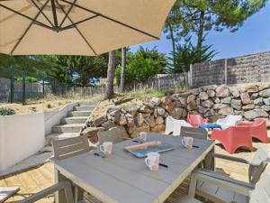 Maisons de vacances 500 m de la plage - jardin - maison pour 6 : photos des chambres