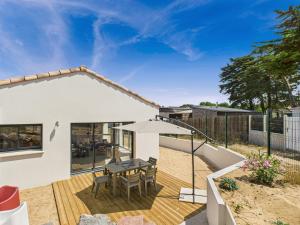 Maisons de vacances 500 m de la plage - jardin - maison pour 6 : photos des chambres