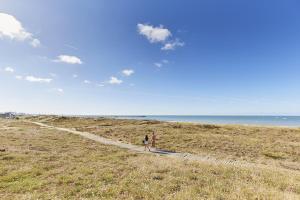 Maisons de vacances 500 m de la plage - jardin - maison pour 6 : photos des chambres