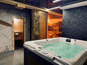 Pensjonat Dzianiszówka - Basen Jacuzzi Sauna