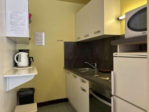 Appartements Confort a la montagne, studio spacieux 4 pers., centre Montgenevre - FR-1-330D-99 : photos des chambres