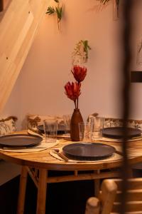 Appartements L Indiana douche sensorielle : photos des chambres