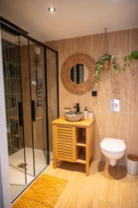 Appartements L Indiana douche sensorielle : photos des chambres