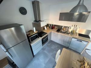 Maisons de vacances Gite calme & cosy dans corps de ferme renove : photos des chambres