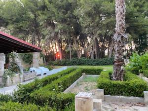 Palazzo de Carlo e il parco dei 7 pozzi