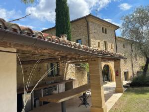 B&B / Chambres d'hotes Le Mas AIgaliers Uzes : photos des chambres