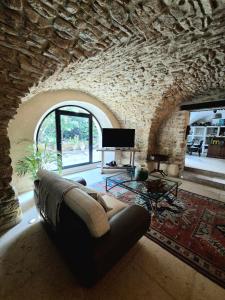 B&B / Chambres d'hotes Le Mas AIgaliers Uzes : photos des chambres