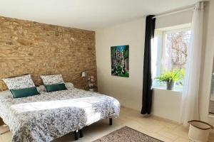 B&B / Chambres d'hotes Le Mas AIgaliers Uzes : photos des chambres