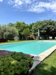 B&B / Chambres d'hotes Le Mas AIgaliers Uzes : photos des chambres