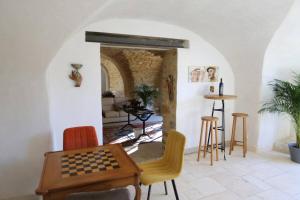 B&B / Chambres d'hotes Le Mas AIgaliers Uzes : photos des chambres