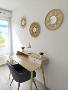 Appartements Appartement cozy 66 m2 Grenoble : photos des chambres