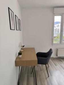 Appartements Appartement cozy 66 m2 Grenoble : photos des chambres