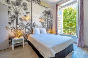 Family Room room in Hotel Les Palmiers