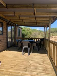 Campings Mobil Home Sainte Cecile : photos des chambres