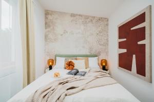 Prague Days - Two-bedroom Loft with 3 Terraces and Parking in Hip Žižkov