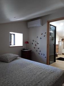 B&B / Chambres d'hotes Grange les Papillons : photos des chambres