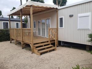 Campings MOBIL HOME le LOIRARD : photos des chambres