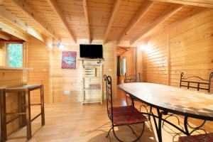 Maisons de vacances Chalet Canigou : photos des chambres