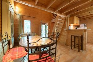Maisons de vacances Chalet Canigou : photos des chambres