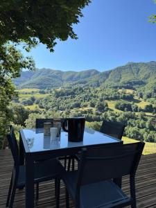 Lodges Bulle de printemps : Chambre Double - Vue sur Montagne