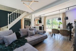 Villas Maison du Bonheur avec Riviere & Spa, 4 chambres & 2 SDB : photos des chambres