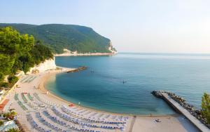 Appartamento con giardino Coppo Sirolo