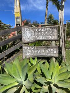 Chalés Flor do Caparaó em Patrimonio da Penha