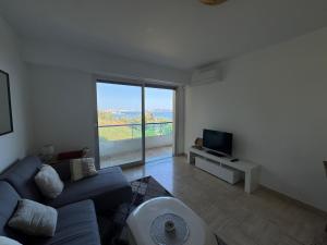 Appartements Beautiful 2P with sea view, pool, air-conditioned : photos des chambres