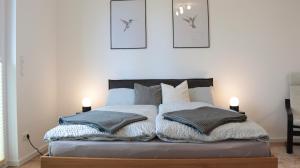 Modernes Ein-Zimmer-Apartment