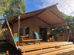 Campings Camping Haliotis : photos des chambres