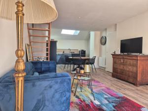 Maisons de vacances Gite 2 chambres a 5 minutes de la plage : photos des chambres