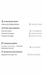 Beach house in the center of Búzios