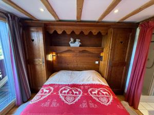 Appartement T4 aux Saisies avec balcon, parking couvert - FR-1-293-350