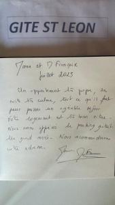 Gite St Léon à Eguisheim