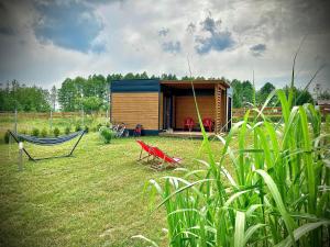 Cisy Resort II-bon turystyczny,ogrodzony teren na wyłączność,150 m od jeziora