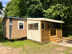 Campings Mobil-home 3 chambres Premium - Camping la Faloise : photos des chambres