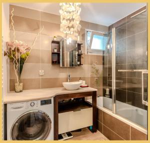 Appartements Chez Melanie I T3 I Saint-Jeoire : photos des chambres